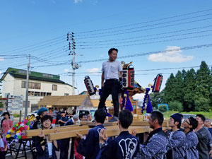 2017年千手神社秋祭り